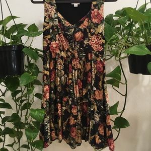 Vintage Flower Dress